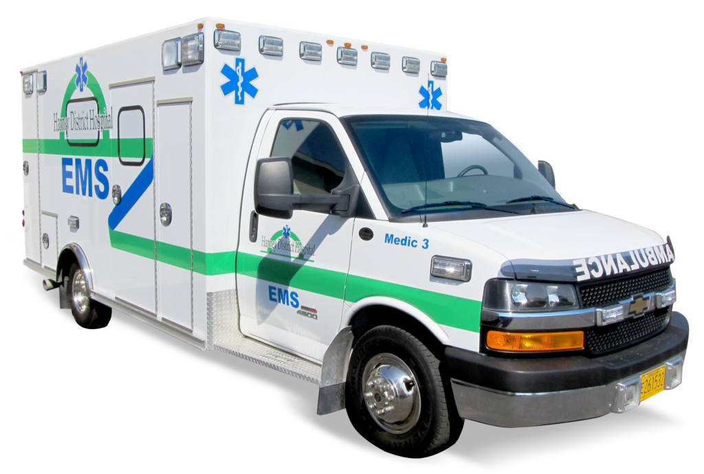 Harney District Hospital EMS ambulance