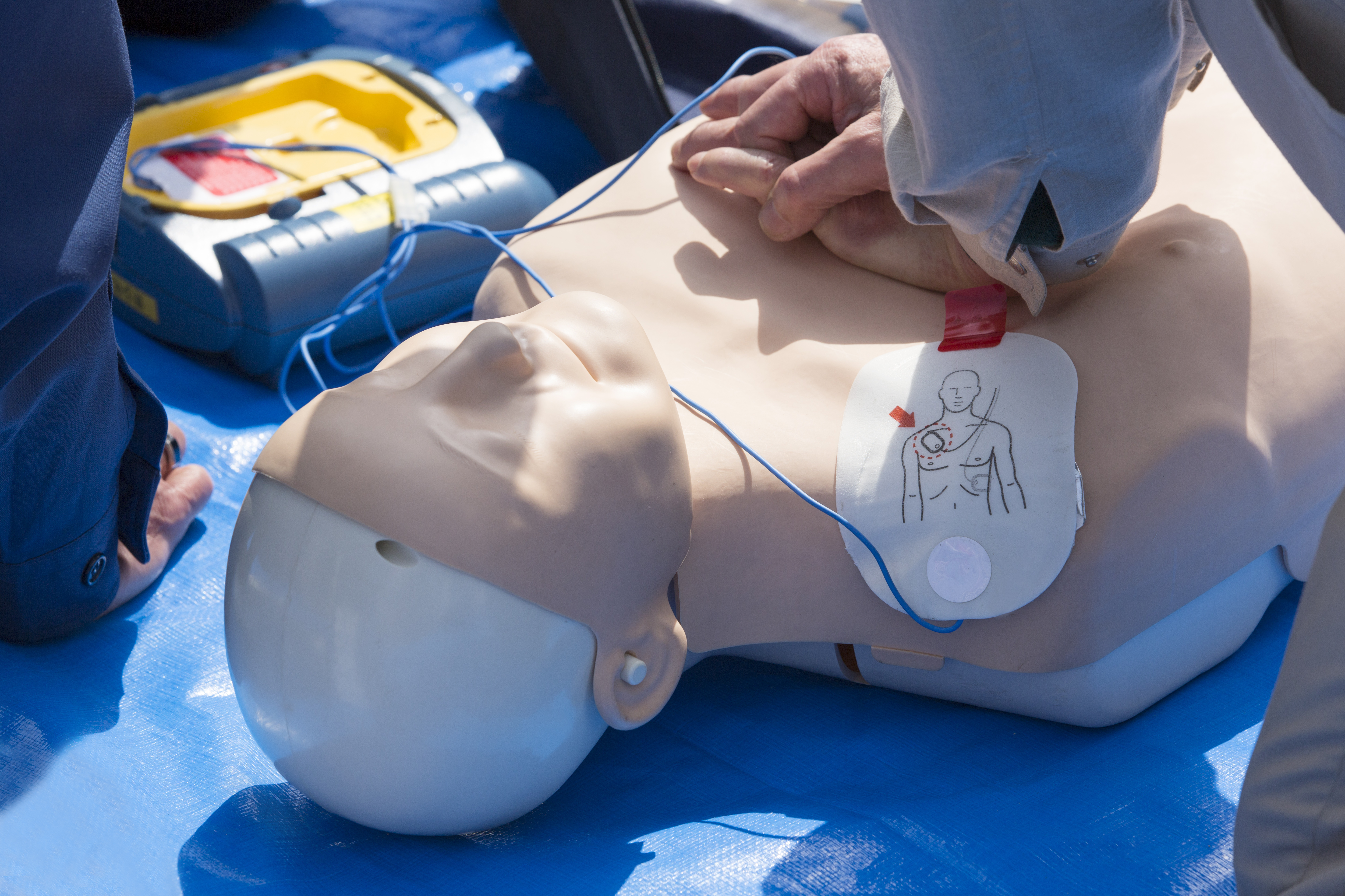 aed in use