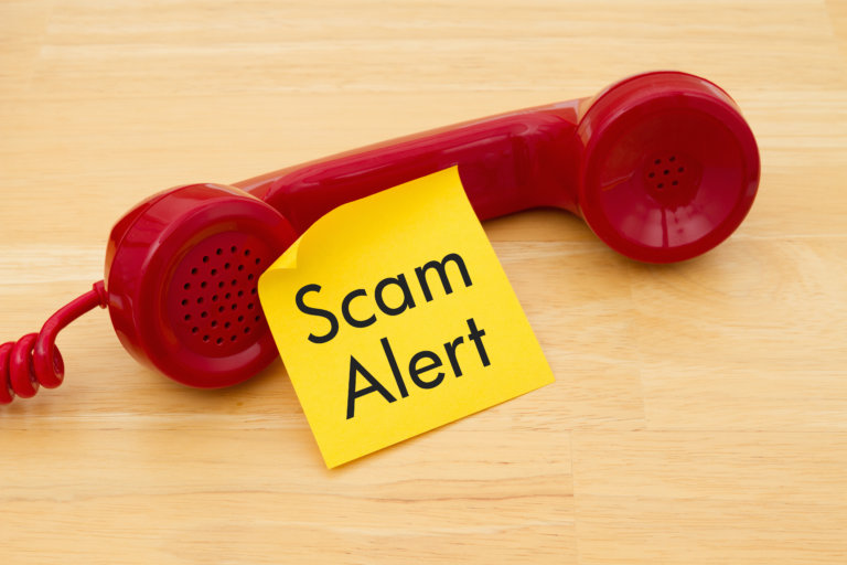 Scam Call Sign Up