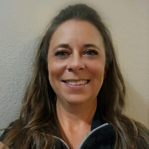 Photo of EMS Office Administrator and EMT Kim Kautz