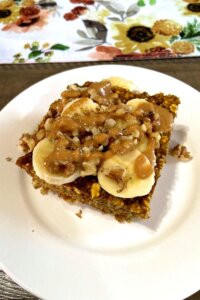 Pumpkin Quinoa Bars